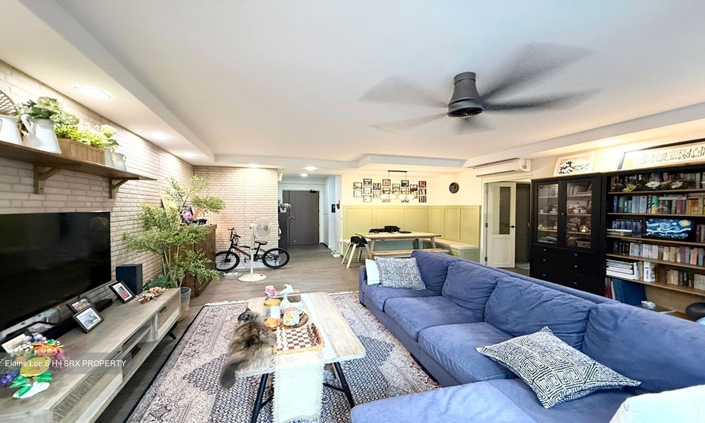 Blk 122A Punggol Edge (Punggol), HDB 5 Rooms #596834291